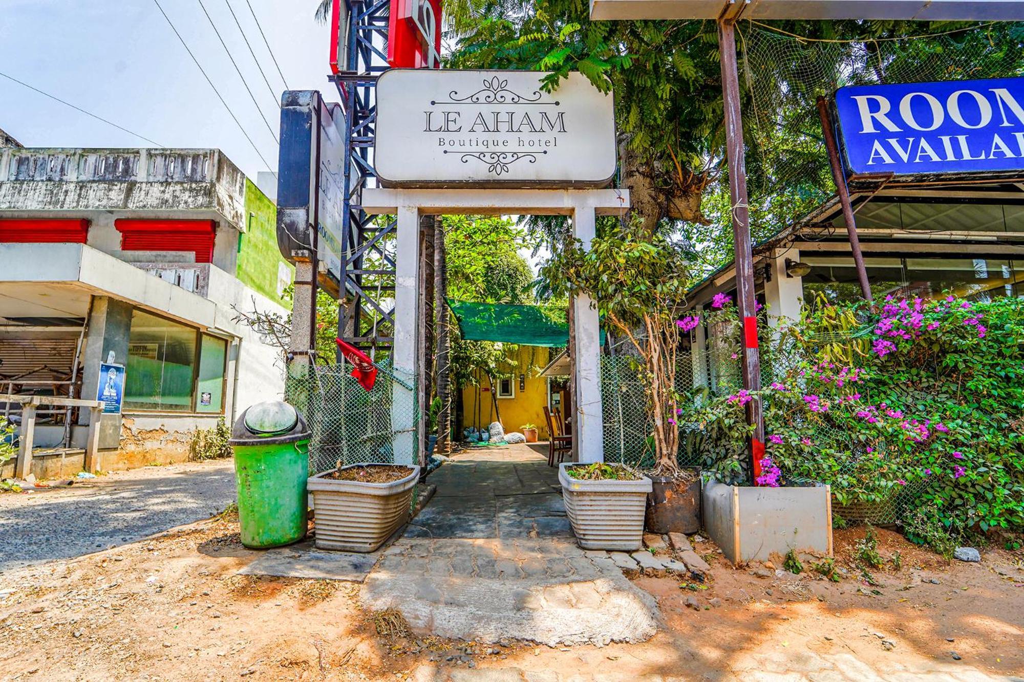Fabexpress Le Aham Boutique - Auroville Beach - 600M Pondicherry Exteriör bild