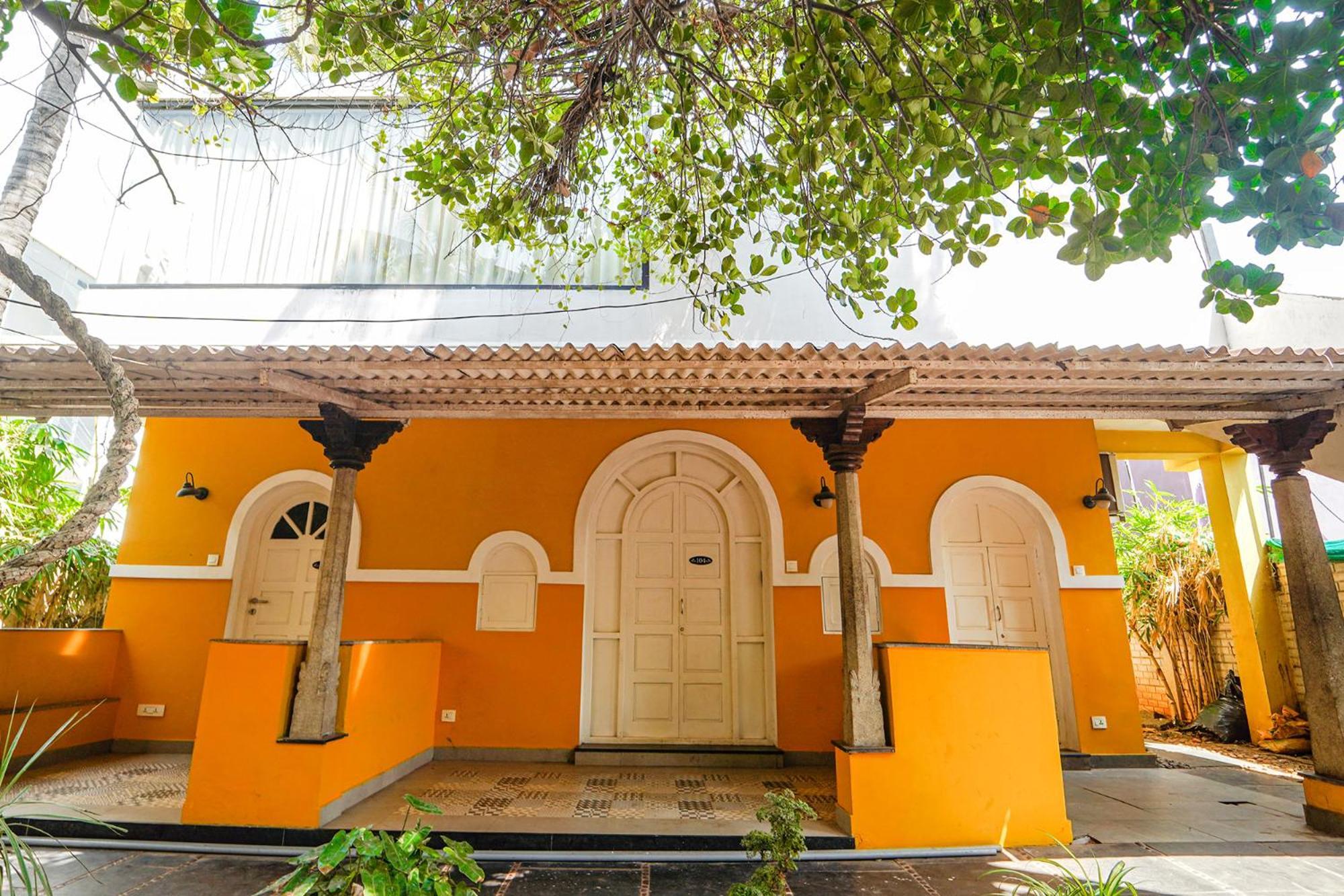 Fabexpress Le Aham Boutique - Auroville Beach - 600M Pondicherry Exteriör bild