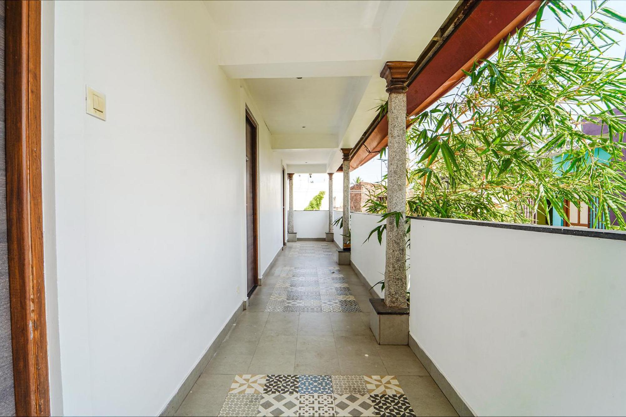 Fabexpress Le Aham Boutique - Auroville Beach - 600M Pondicherry Exteriör bild